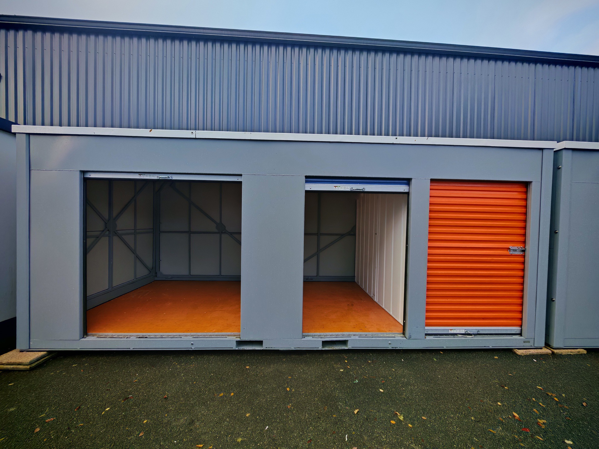 box extérieur kikbox