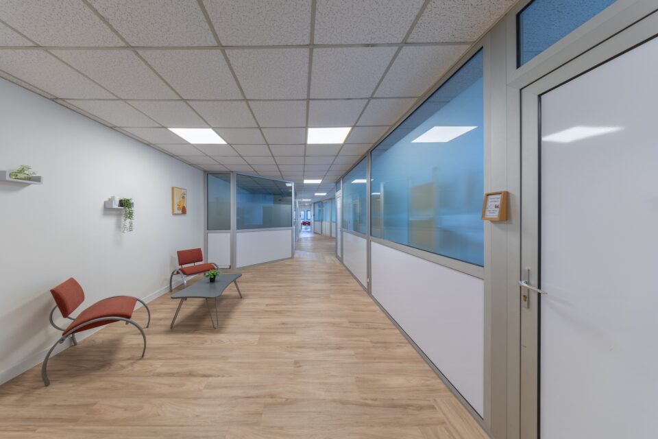 bureaux individuels climatisés