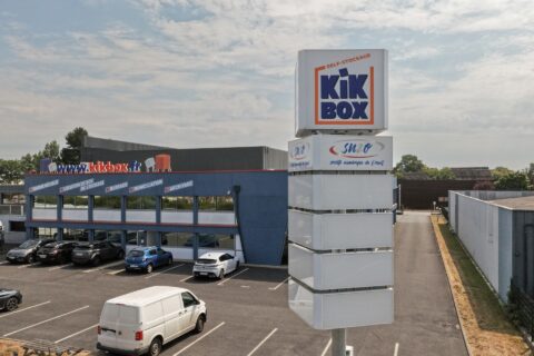 kikbox - Emplacement publicictaire
