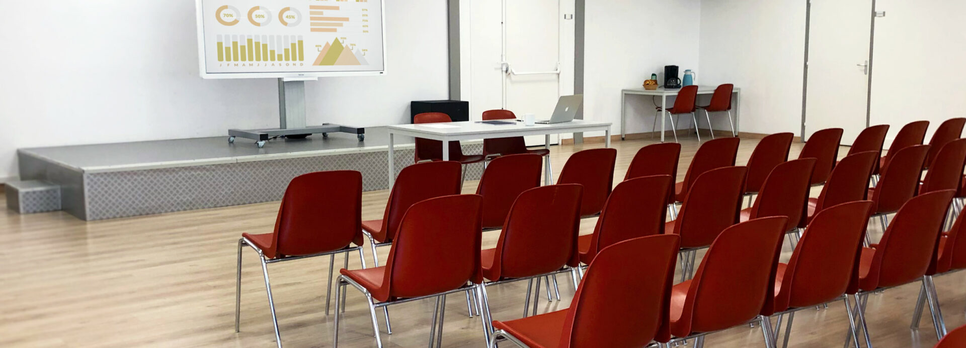 Salles de réunion et formation à louer
